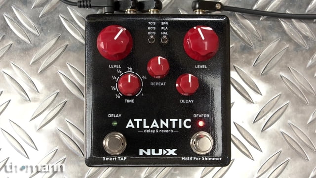 Nux Atlantic Delay & Reverb – Thomann United States