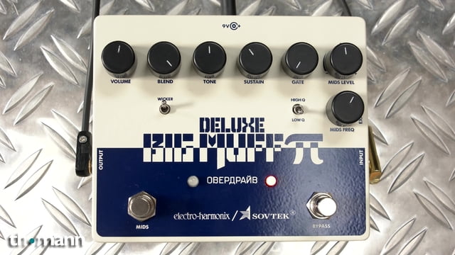 Electro Harmonix Sovtek Del. Big Muff Pi Fuzz – Thomann UK