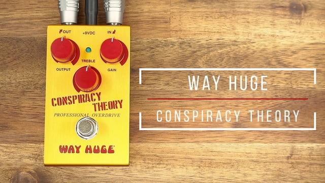 Way Huge Conspiracy Theory Overdrive – Thomann UK