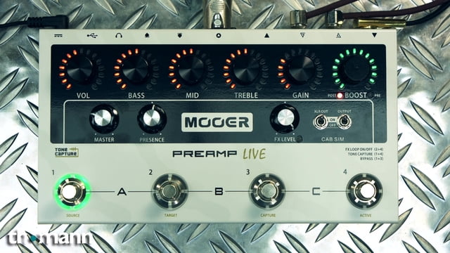 Mooer Micro Preamp Live – Thomann United States