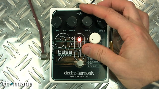 Electro Harmonix BASS9 Bass Machine – Thomann UK