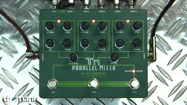 Electro Harmonix Tri Parallel Mixer – Thomann UK