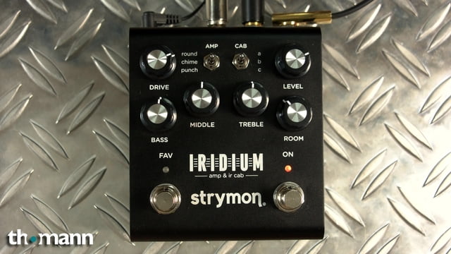 Strymon Iridium Amp & IR Cab – Thomann España