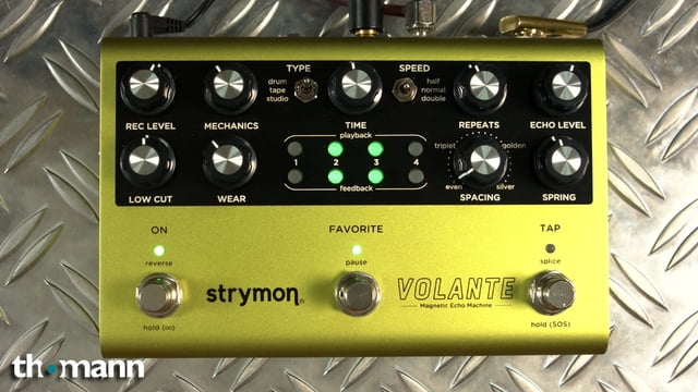 Strymon Volante – Thomann España