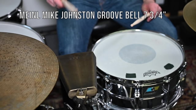 Meinl Percussion Mike Johnston Groove Bell Signature Cowbell