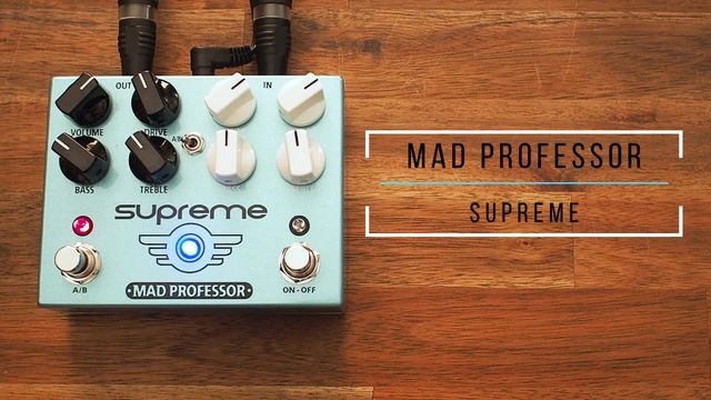 Mad Professor Supreme Dual Overdrive – Thomann UK