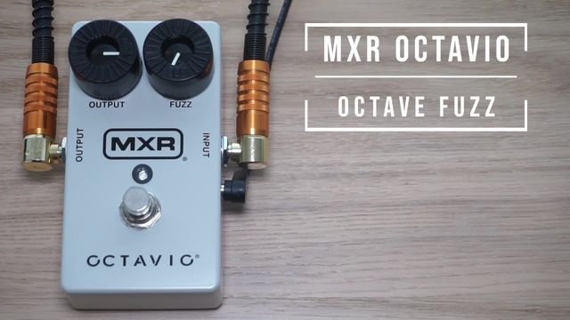 MXR Octavio M267 Fuzz/Octave – Thomann UK