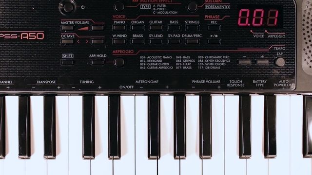 Yamaha PSS-A50 – Thomann United States