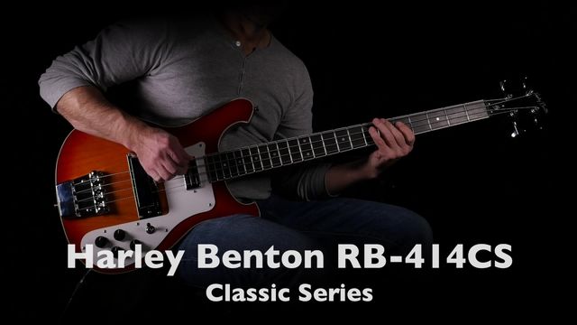 Harley Benton RB-414 Classic Series (TIEMPO DE ENTREGA DE 2 SEMANAS) —  Pepis Music - The Musician's Cavern