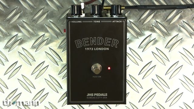 JHS Pedals Bender - Fuzz – Thomann UK