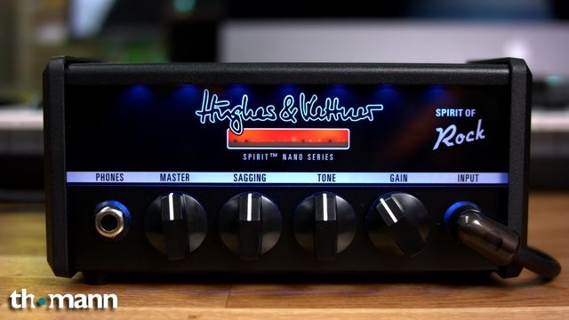 Hughes&Kettner Spirit of Rock – Thomann United States