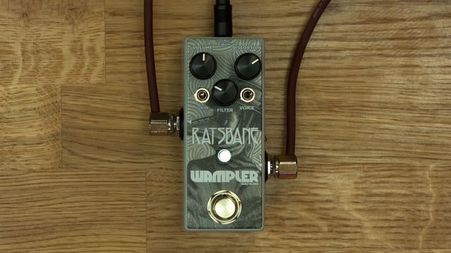 ProCo Rat vs. Wampler Ratsbane - with Simplifier MK2 & OBNE Signal Blender