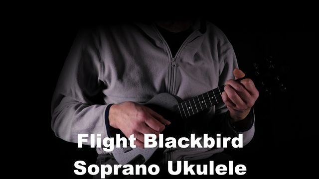 Flight blackbird deals soprano ukulele