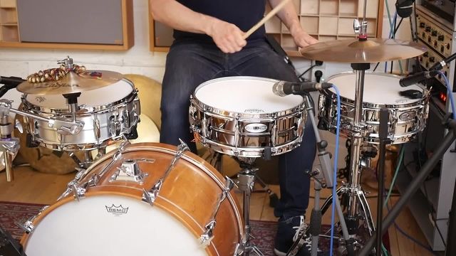 Pearl SensiTone 5x14 Brass Snare Drum w/ Tube Lugs – Drugan's