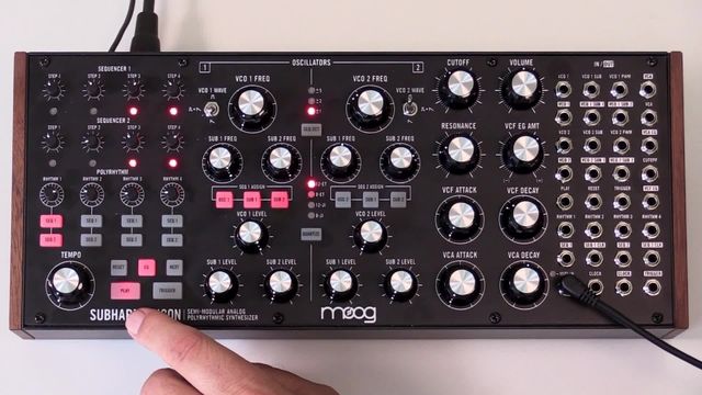 Moog Subharmonicon – Thomann UK