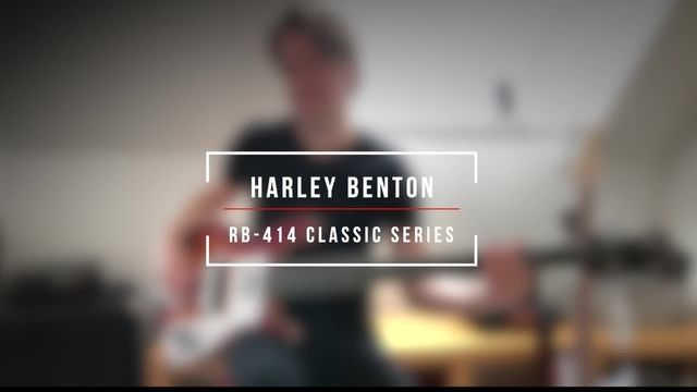 Harley Benton RB-414BK Classic Series – Thomann United States