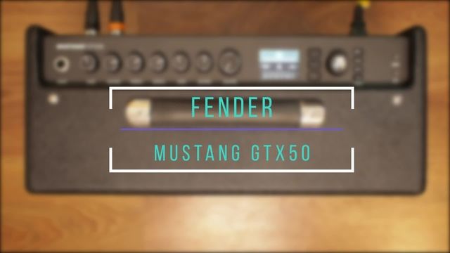 Fender Mustang GTX50 – Thomann United States