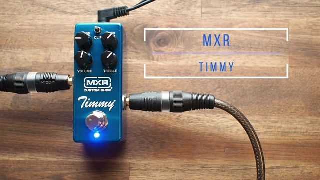 MXR Custom Shop Timmy CSP027 – Thomann UK