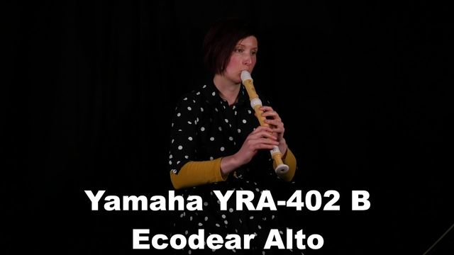 Flûte à bec Yamaha alto YRA28BIII