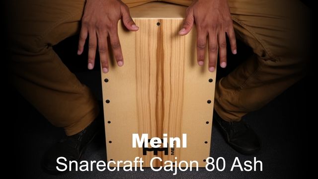 Meinl Snarecraft Cajon 80 Ash – Thomann UK