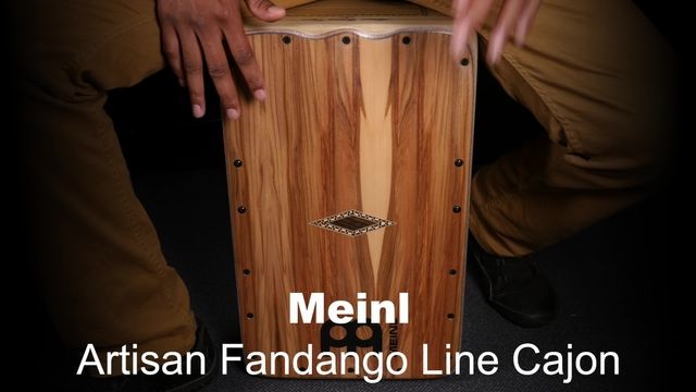 Meinl Artisan Edition AEFLIH Fandango Line Cajon