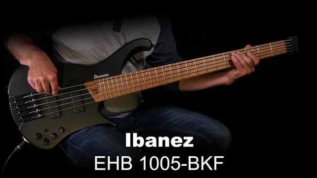 Ibanez ehb store 1005 bkf