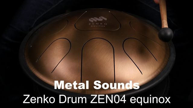 Zenko Ionian 9 notes - Steel tongue drum avec housse - Percussion zen et  méditation - Percussion