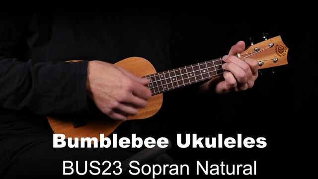 Ukulele Soprano Bumblebee BUS22 - Ukubébé
