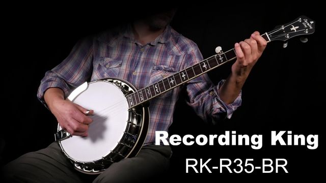 Recording king deals rk 35 banjo