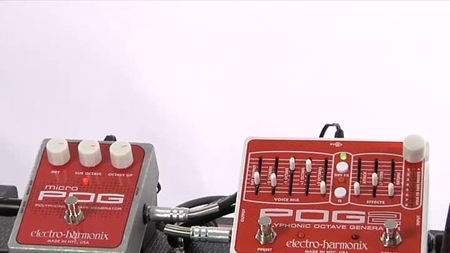 Electro Harmonix Micro POG