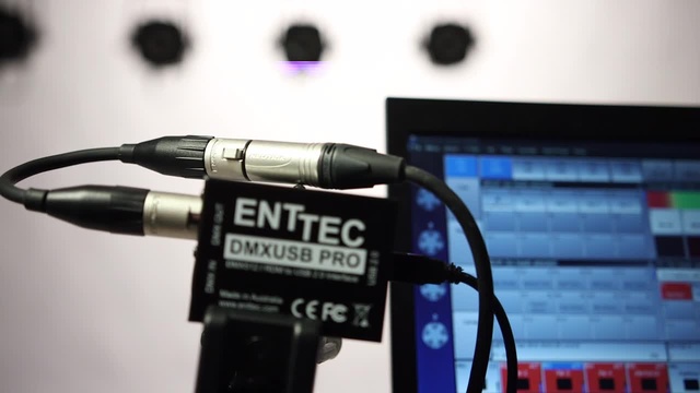 Enttec Open DMX USB Interface – Thomann United States